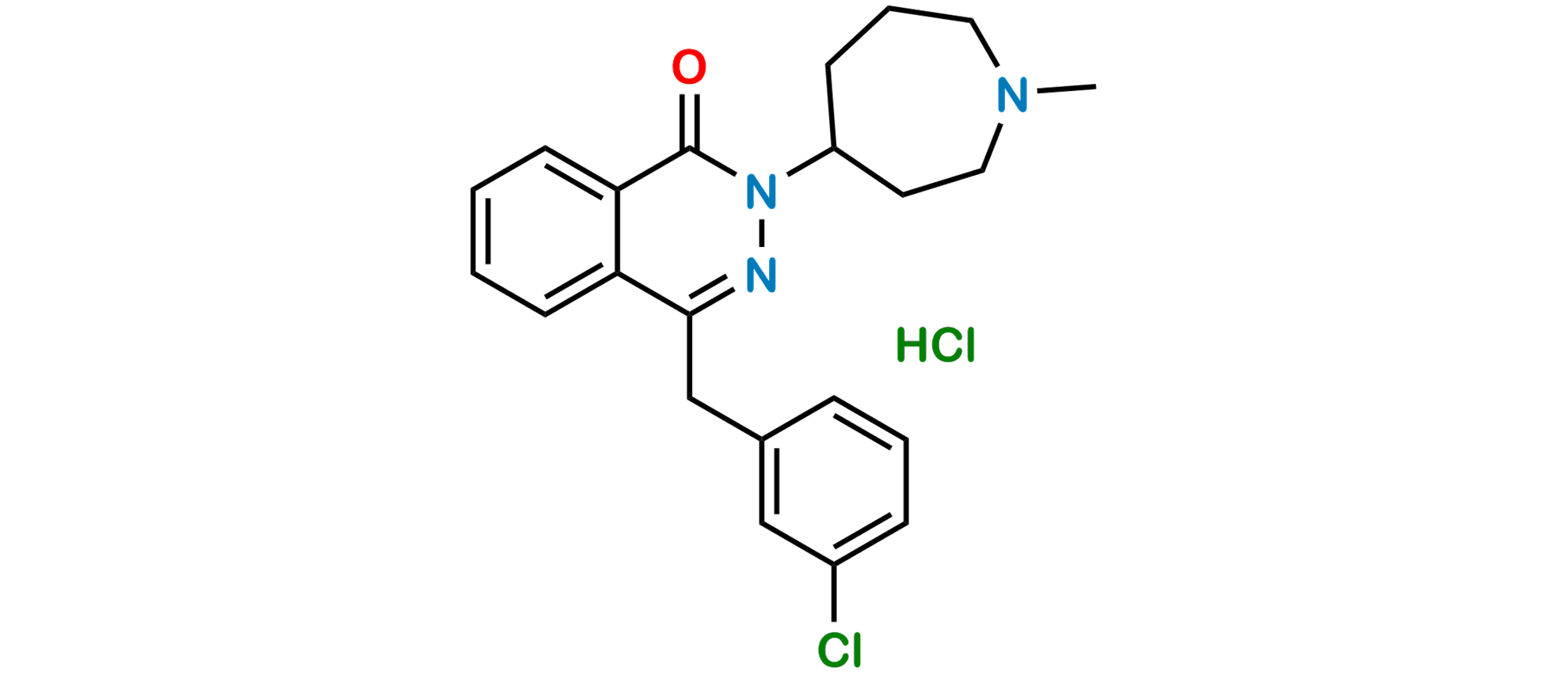Azelastine 3-Chloro-Isomer HCl
